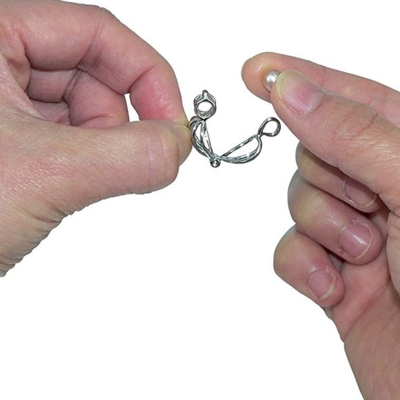 My Inspirations Precious Pearl Pearl Necklace Kit Lotus - Picture 2 of 8